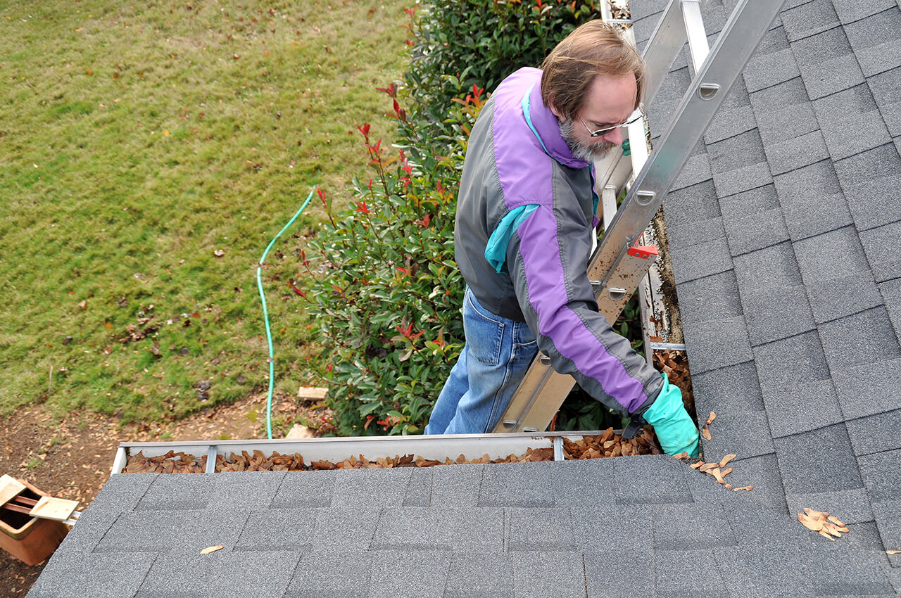 4 Steps To Safely Clean Your Gutters HG Home Inspection